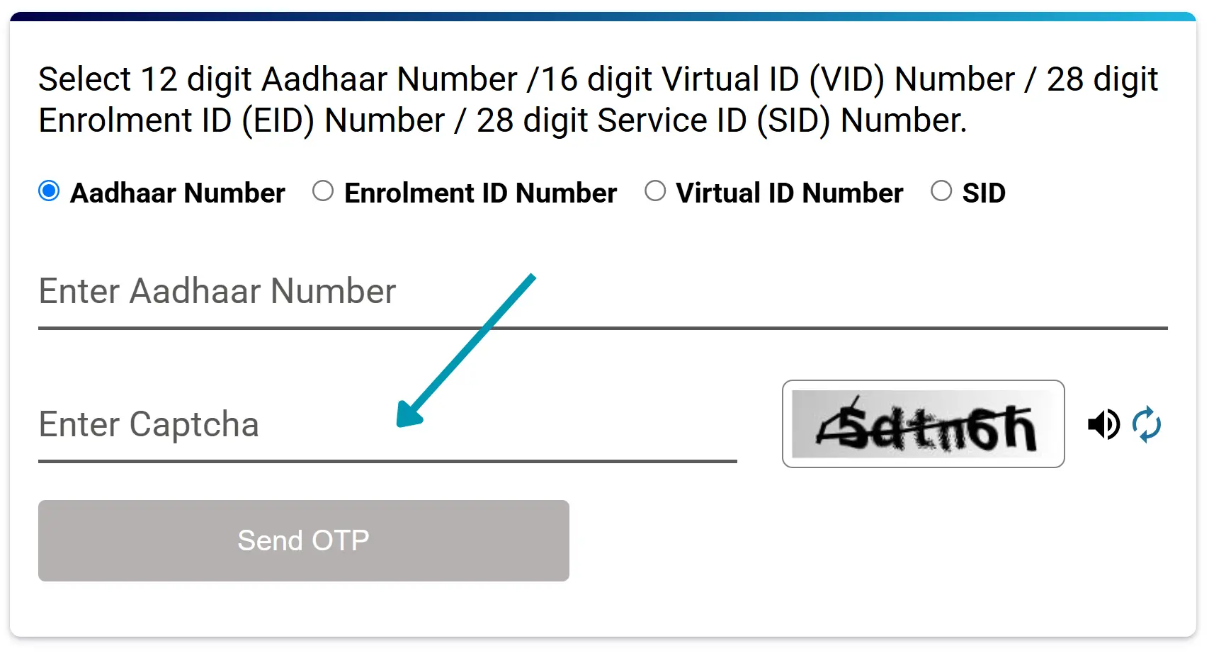 Aadhar Card Download