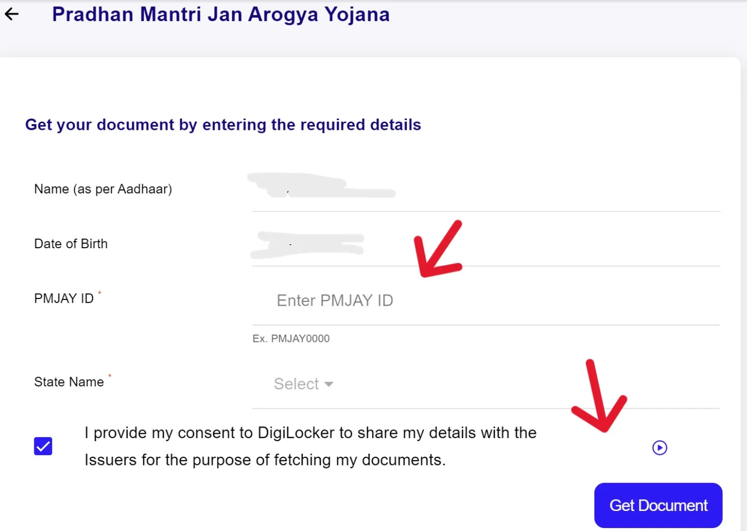 Ayushman Card Download on DigiLocker