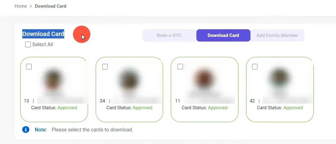 Download Ayushman Card