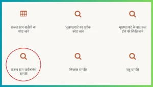 राजस्व ग्राम सार्वजानिक सम्पत्ति