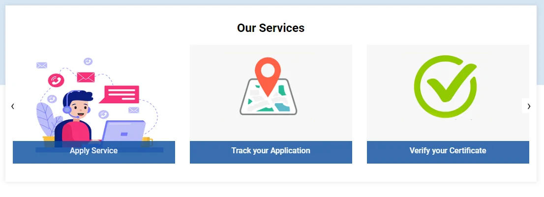 Edistrict Delhi Portal Services