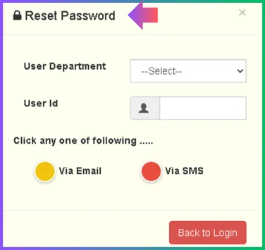 manav sampada Forgets Password