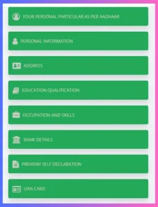 e Shram card registration online