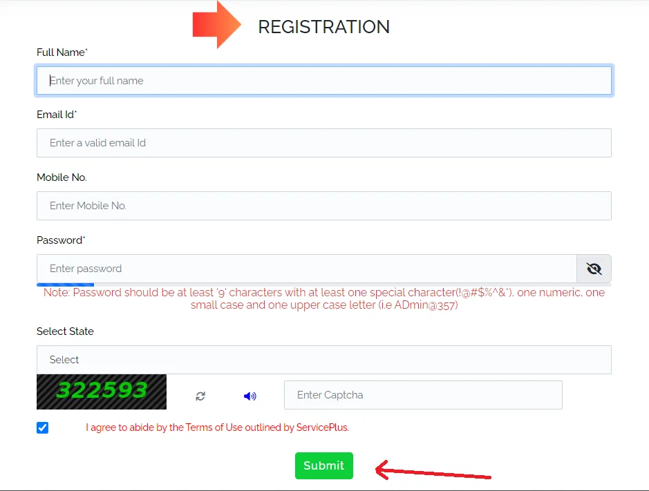 Edistrict UP Portal
