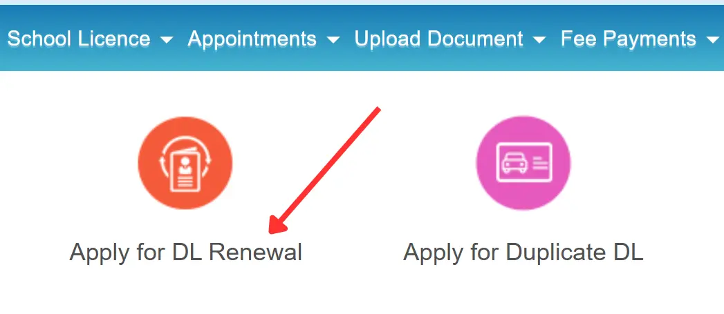 Driving Licence Renewal