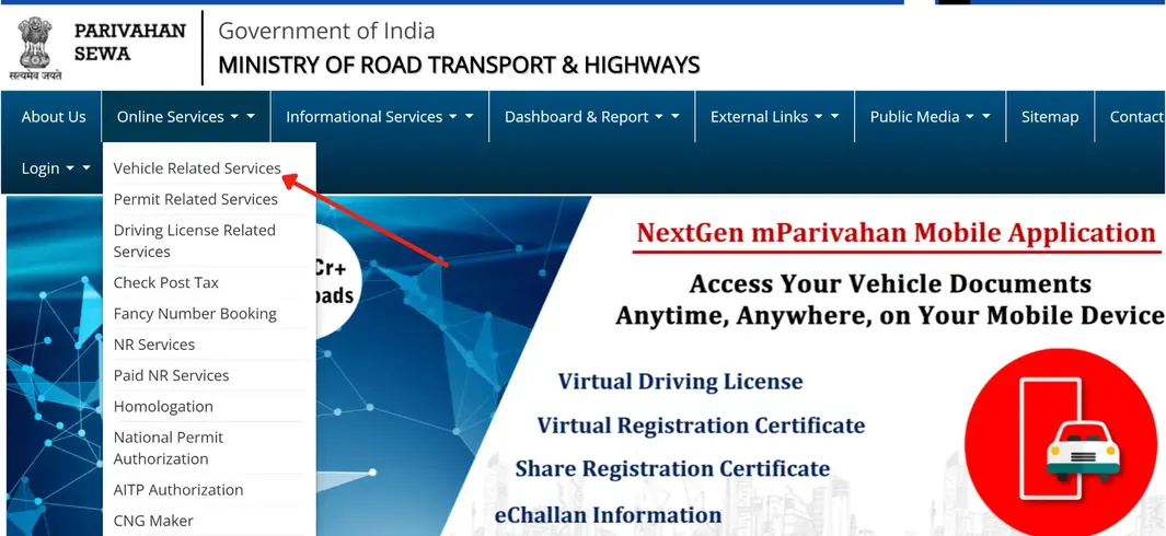 Vehicle Related Services
