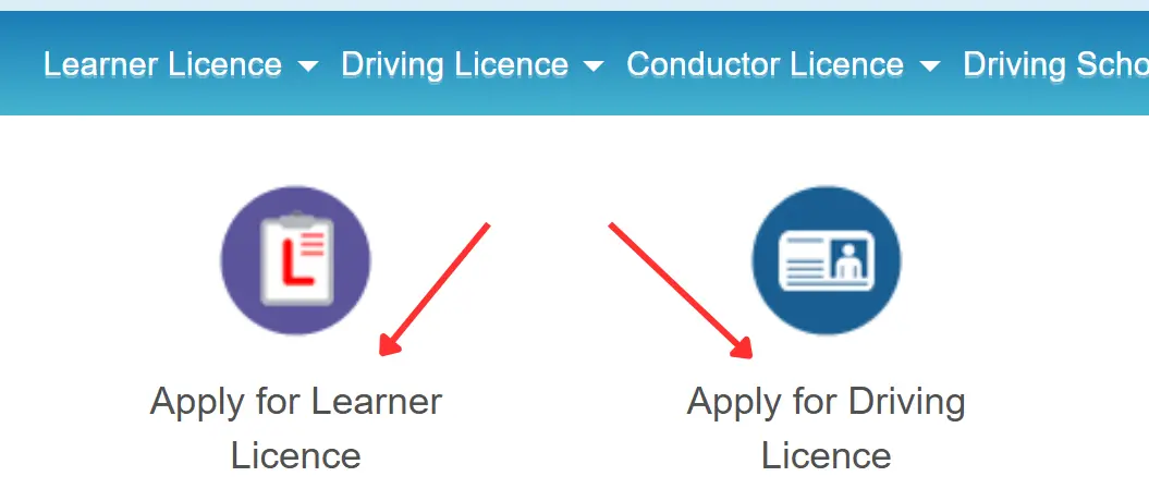Driving Licence Application