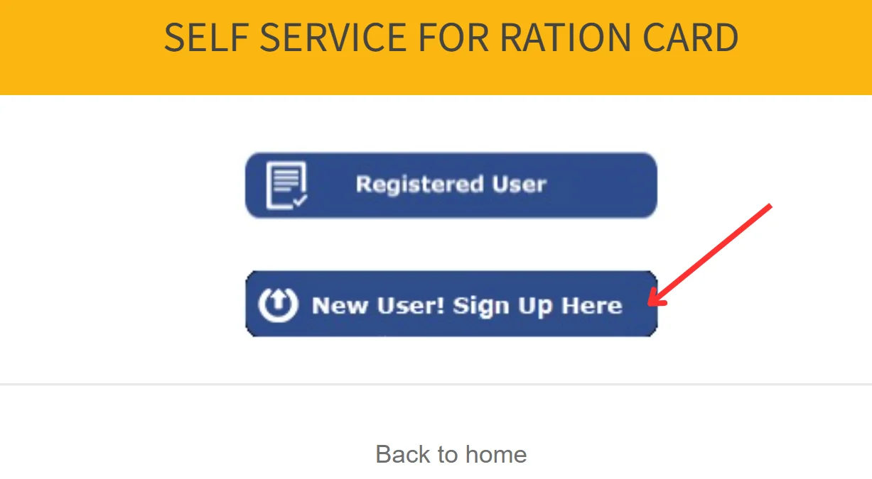 Maharashtra RCMC Mahafood Registration