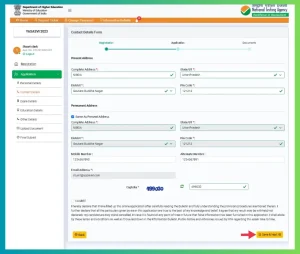pm yashasvi scholarship save form